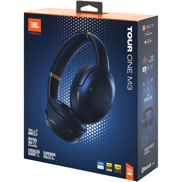 Купити Навушники JBL Tour One M3 Blue (JBLTOURONEM3BLU) - фото 7