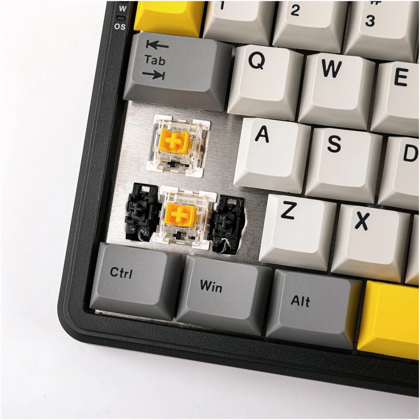 Купить Клавиатура Ajazz AK680 MAX Magnetic Switches RGB USB Black (AK680-M-BGY-AW) - фото 11