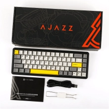 Купить Клавиатура Ajazz AK680 MAX Magnetic Switches RGB USB Black (AK680-M-BGY-AW) - фото 12