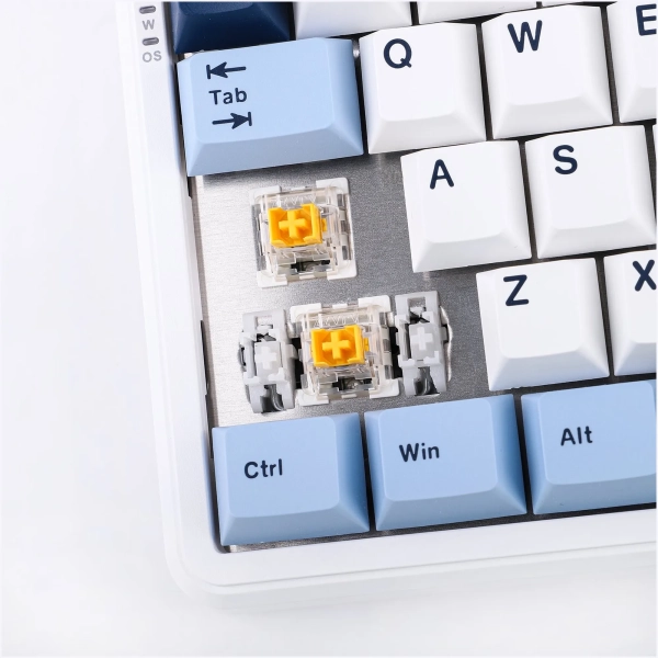 Купить Клавиатура Ajazz AK680 MAX Magnetic Switches RGB USB White (AK680-M-BWD-AW) - фото 11