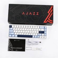 Купить Клавиатура Ajazz AK680 MAX Magnetic Switches RGB USB White (AK680-M-BWD-AW) - фото 12