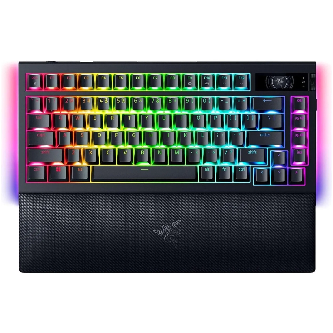 Купити Клавіатура RAZER BlackWidow V4 Pro Black (RZ03-05130100-R3M1) - фото 1