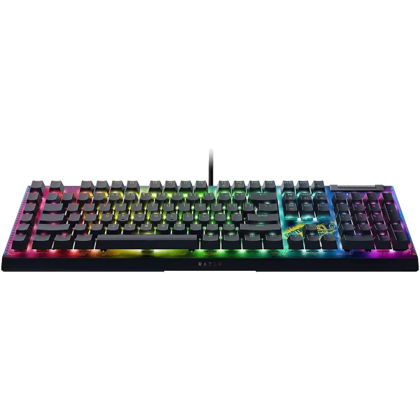Купити Клавіатура RAZER BlackWidow V4 X Yellow Switch FORTNITE (RZ03-04703600-R3M1) - фото 2