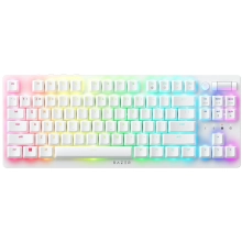 Купити Клавіатура RAZER DeathStalker V2 Pro TKL Red Switch White (RZ03-04373500-R3M1) - фото 1