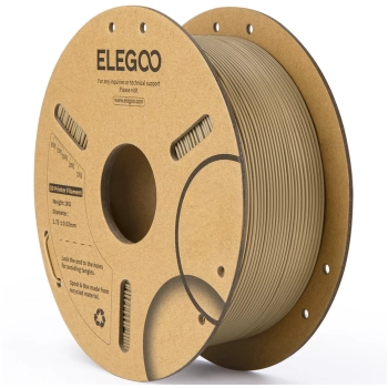Купить PLA Filament (пластик) для 3D принтера ELEGOO 1кг, 1.75мм, древесина (50.203.0362) - фото 1