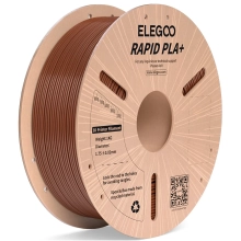 Купить Rapid PLA Plus Filament (пластик) для 3D принтера ELEGOO 1кг, 1.75мм, коричневый (50.203.0313) - фото 1