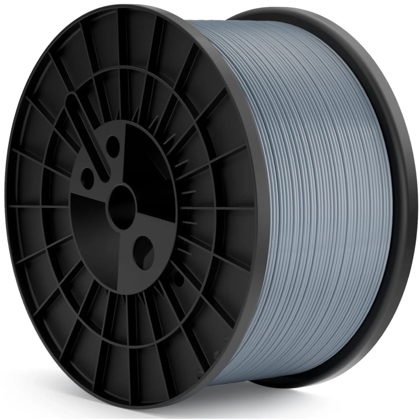 Купить Rapid PLA Plus Filament (пластик) для 3D принтера ELEGOO 5кг, 1.75мм, серый (50.203.0342) - фото 1