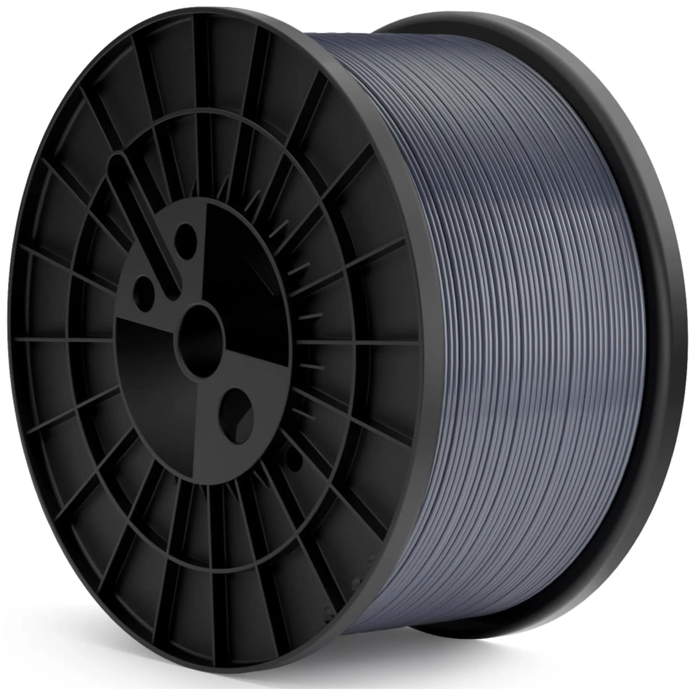 Купить Rapid PLA Plus Filament (пластик) для 3D принтера ELEGOO 5кг, 1.75мм, серебристый (50.203.0346) - фото 1
