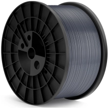 Купить Rapid PLA Plus Filament (пластик) для 3D принтера ELEGOO 5кг, 1.75мм, серебристый (50.203.0346) - фото 1