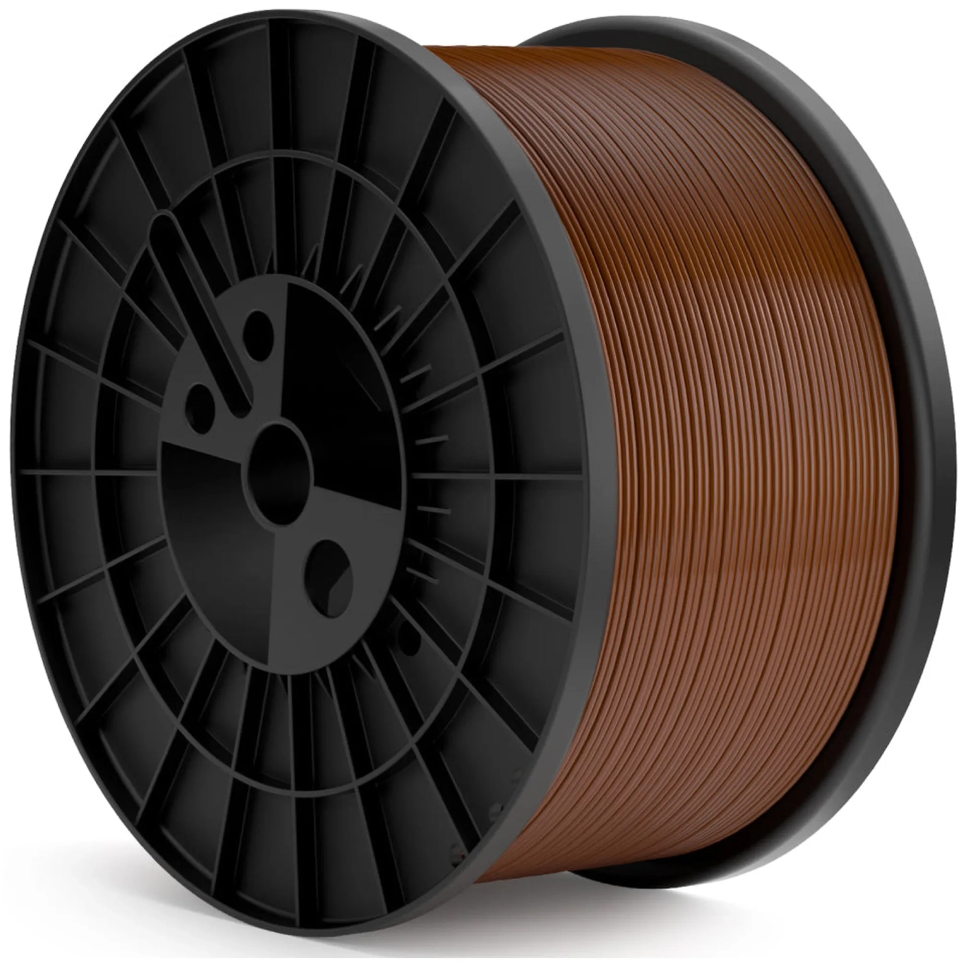 Купить Rapid PLA Plus Filament (пластик) для 3D принтера ELEGOO 5кг, 1.75мм, коричневый (50.203.0349) - фото 1