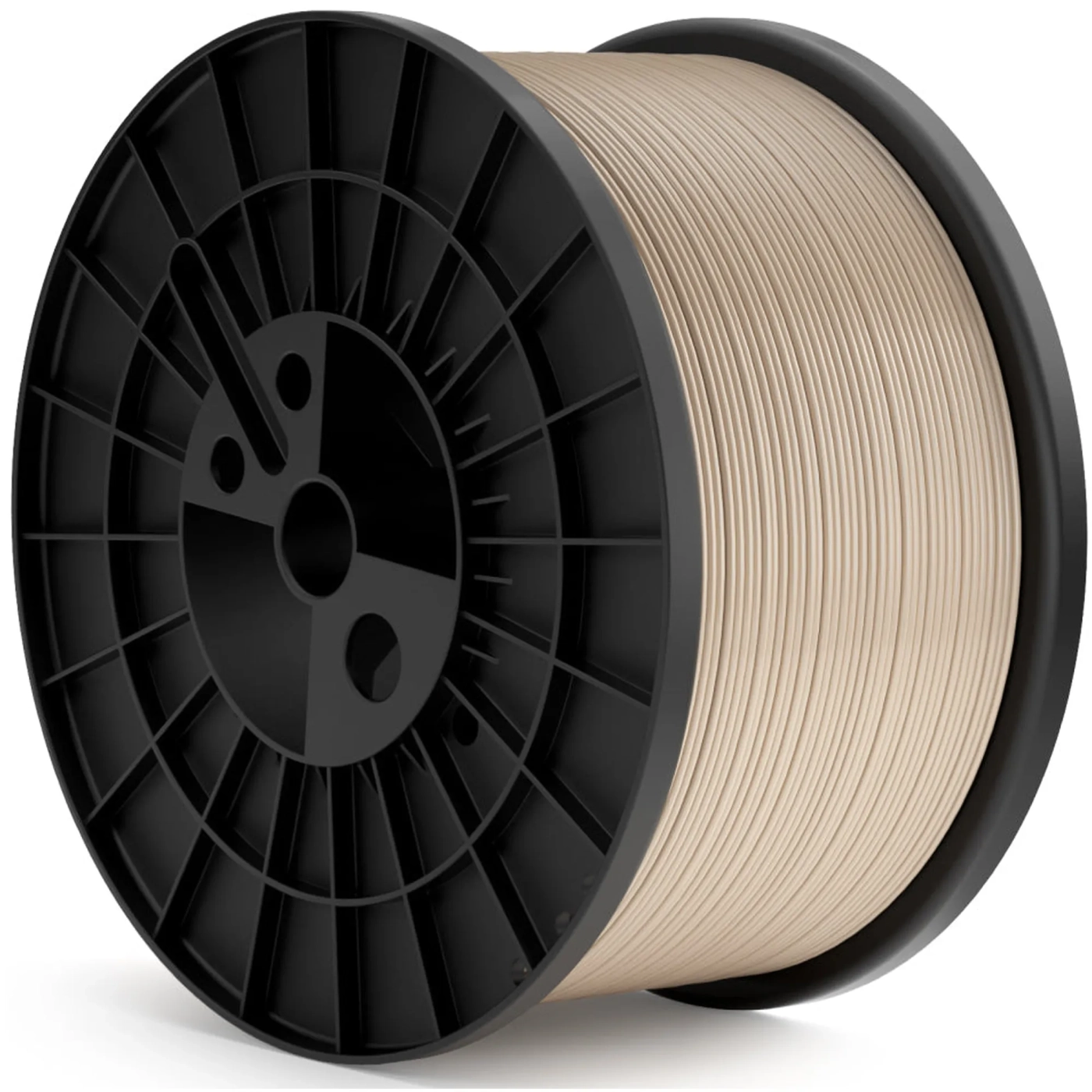 Купить Rapid PLA Plus Filament (пластик) для 3D принтера ELEGOO 5кг, 1.75мм, бежевый (50.203.0350) - фото 1