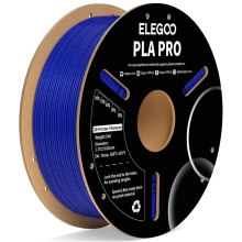 Купити PLA PRO Filament (пластик) для 3D принтера ELEGOO 1кг, 1.75мм, синій (50.203.0191) - фото 1