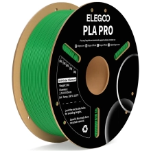 Купить PLA PRO Filament (пластик) для 3D принтера ELEGOO 1кг 1.75мм зеленый (50.203.0193) - фото 1