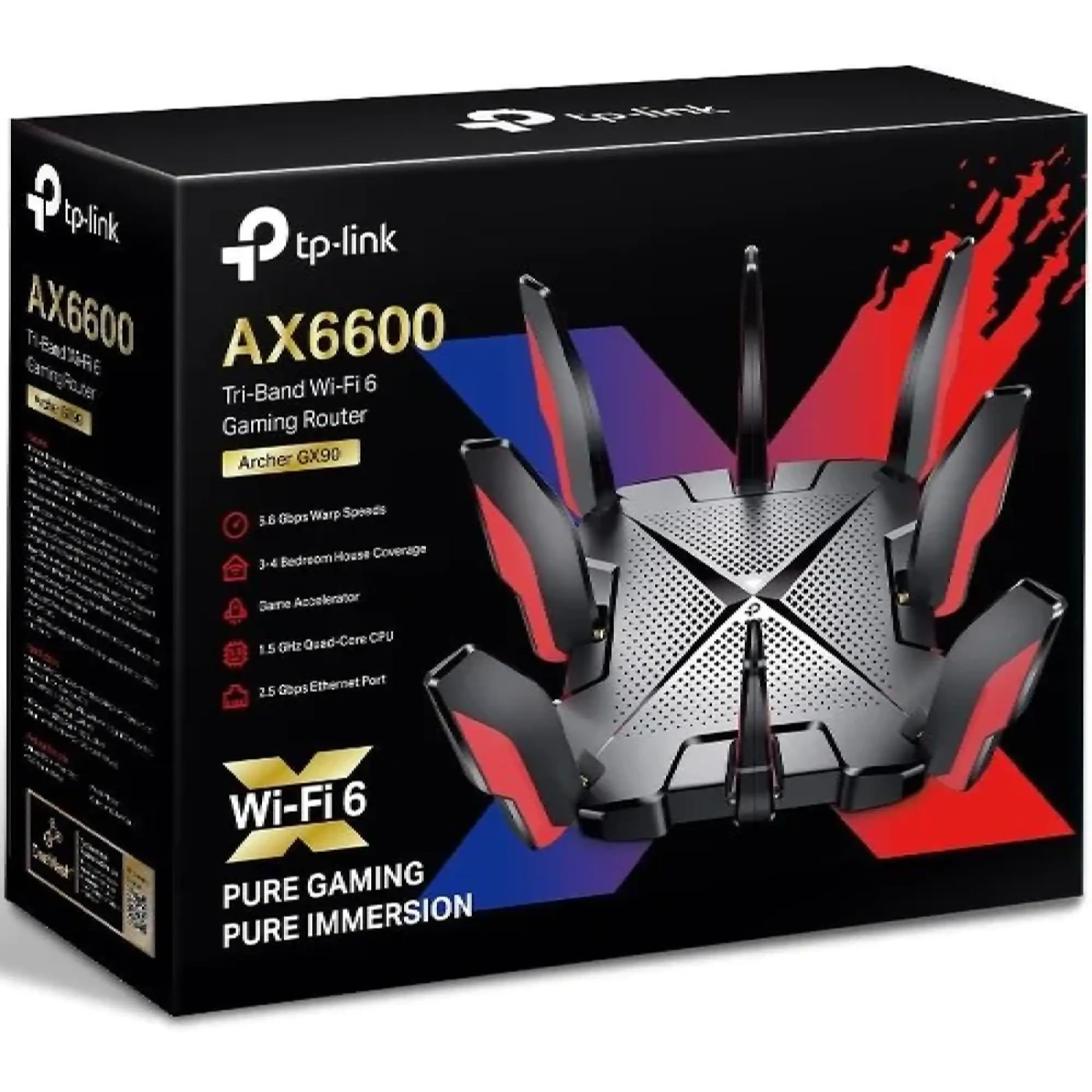 Купить Маршрутизатор TP-LINK Archer GX90 - фото 4