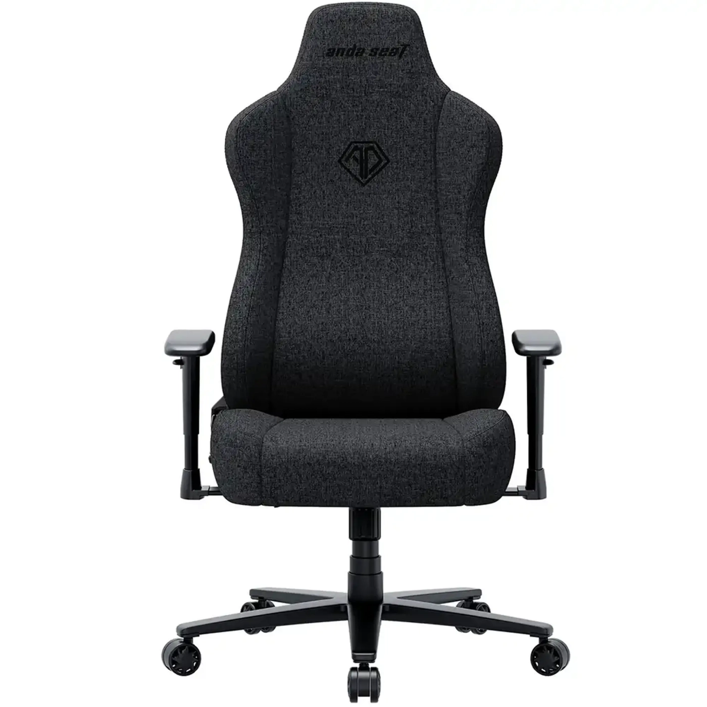 Купить Кресло для геймеров AndaSeat Novis XL Fabric Dark gray (AD23-XL-01-GB-F) - фото 1