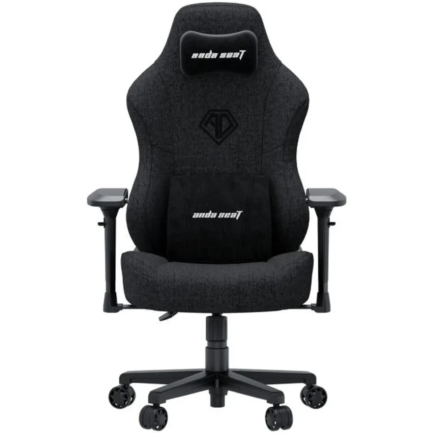 Купить Кресло для геймеров Anda Seat Phantom 3 Pro Fabric Dark gray (AD18YC-06-GB-F) - фото 1