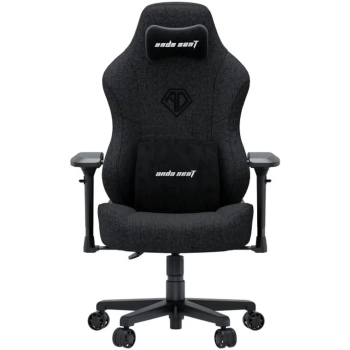 Купить Кресло для геймеров Anda Seat Phantom 3 Pro Fabric Dark gray (AD18YC-06-GB-F) - фото 1