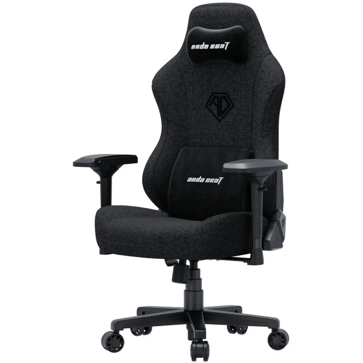 Купить Кресло для геймеров Anda Seat Phantom 3 Pro Fabric Dark gray (AD18YC-06-GB-F) - фото 3