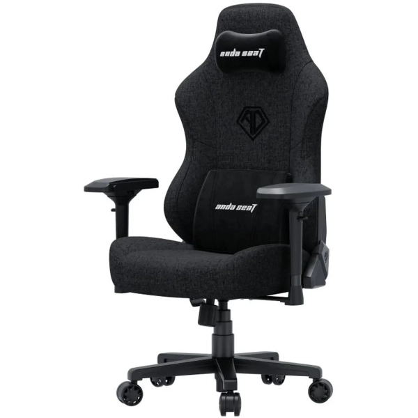Купить Кресло для геймеров Anda Seat Phantom 3 Pro Fabric Dark gray (AD18YC-06-GB-F) - фото 3