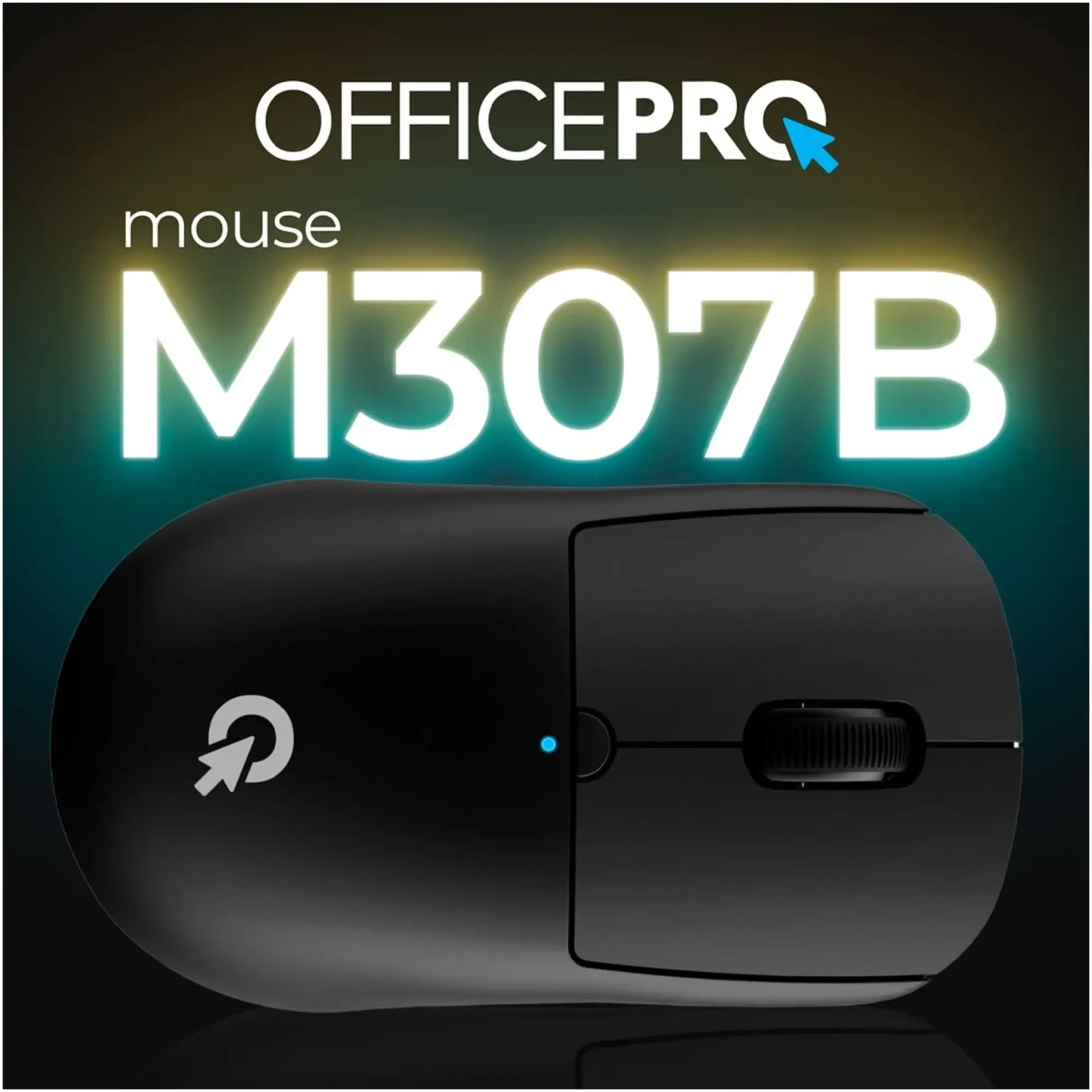 Купить Мышь OfficePro M307B Silent Click Wireless Black - фото 6