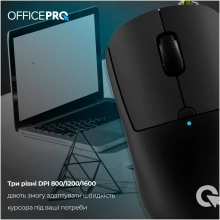 Купить Мышь OfficePro M307B Silent Click Wireless Black - фото 7