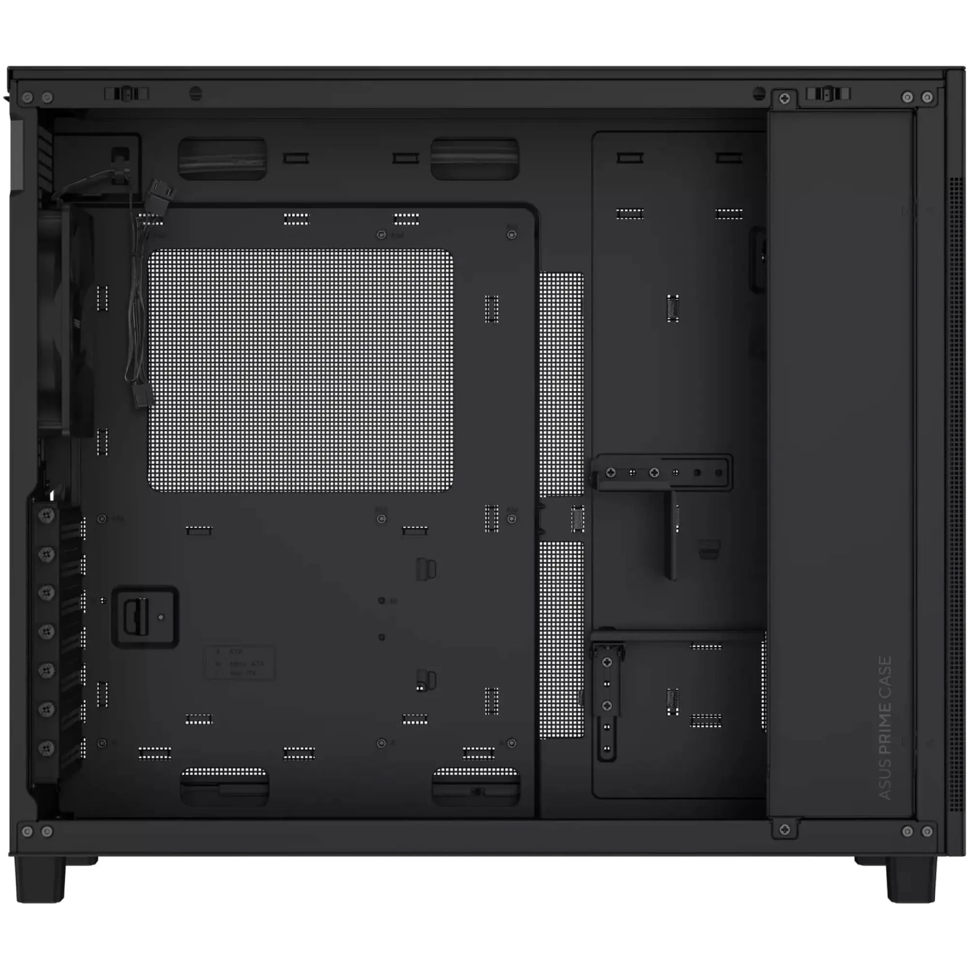 Купити Корпус ASUS AP303 MESH Black (90DC00V0-B39000) - фото 6