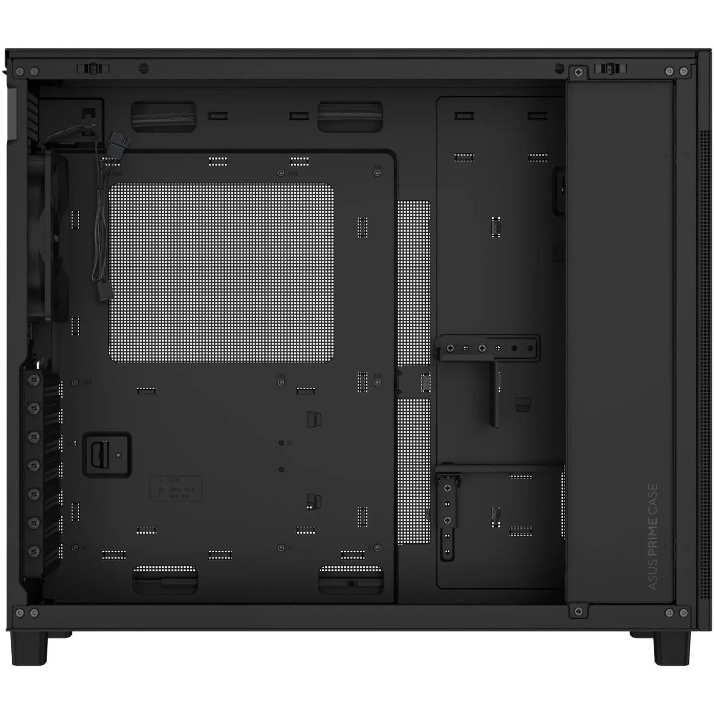 Купити Корпус ASUS AP303 TG Black (90DC00V0-B39010) - фото 7