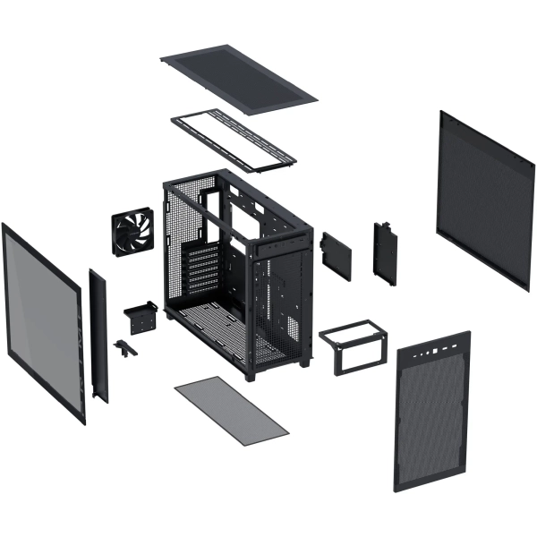 Купити Корпус ASUS AP303 TG Black (90DC00V0-B39010) - фото 11