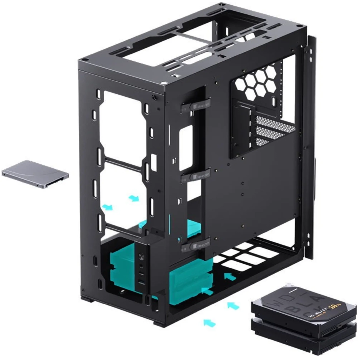 Купить Корпус Jonsbo U6 Black - фото 6