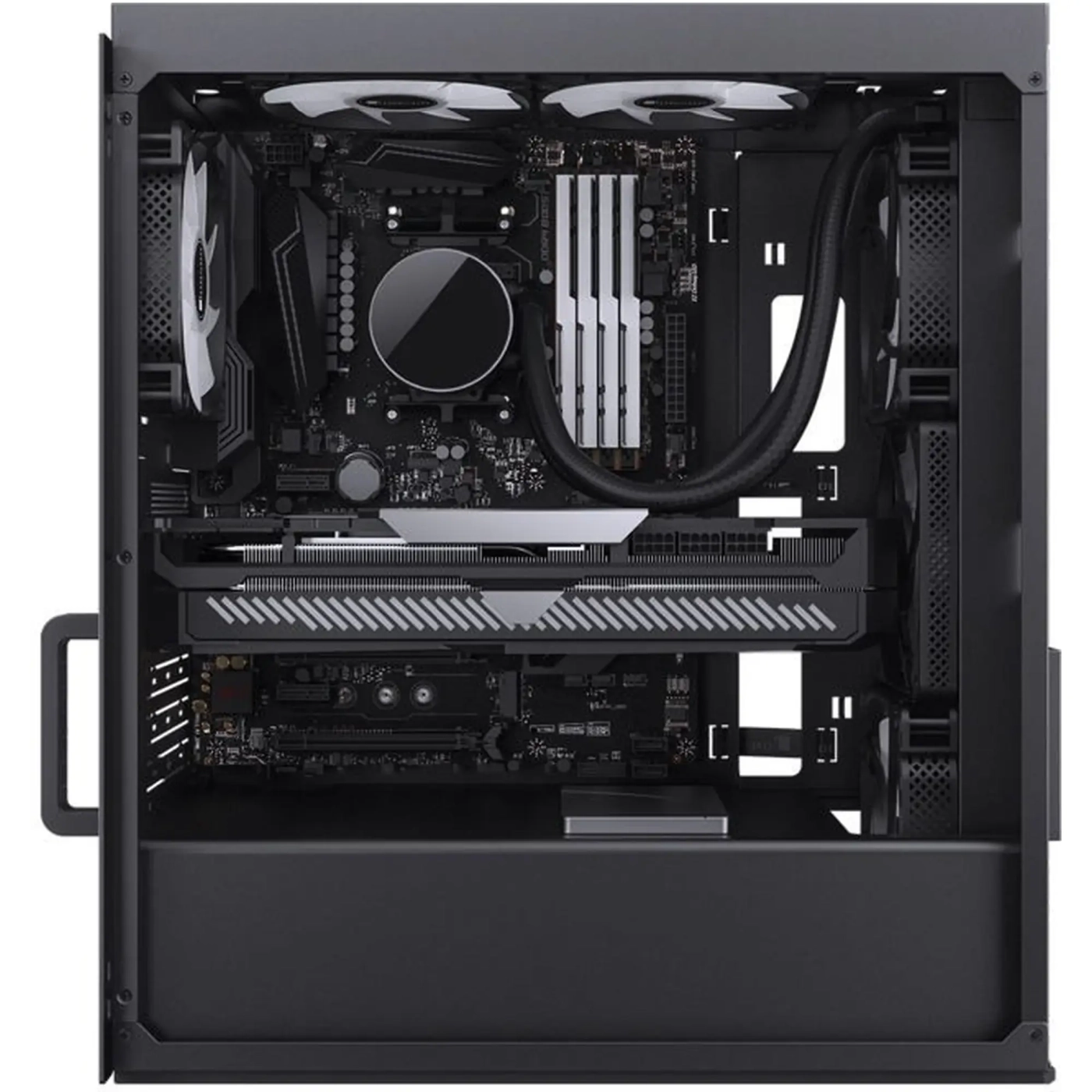 Купить Корпус Jonsbo U6 Black - фото 9