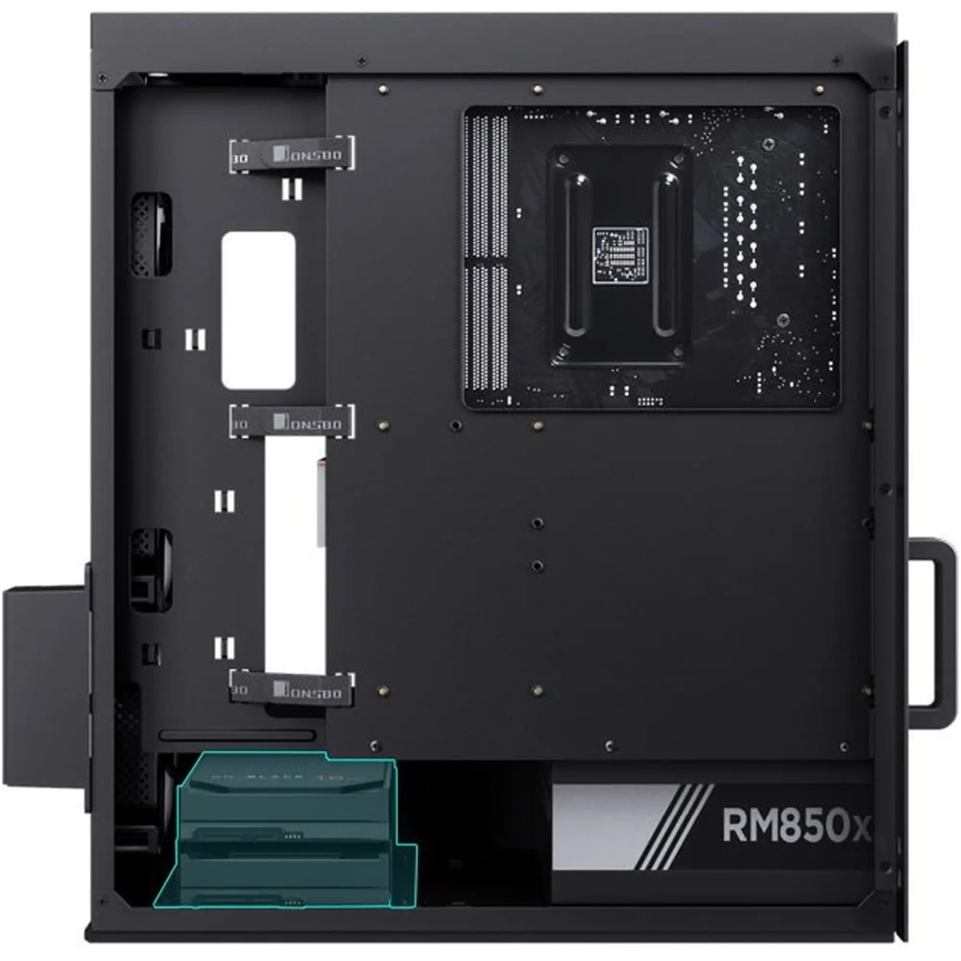 Купить Корпус Jonsbo U6 Black - фото 10