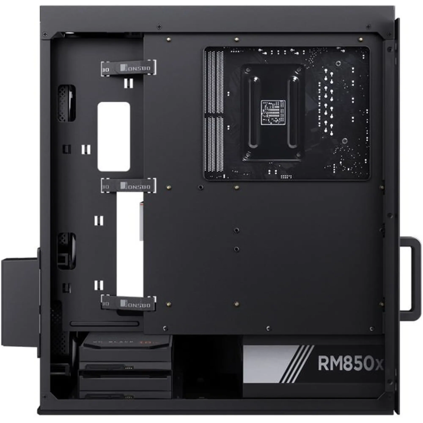 Купить Корпус Jonsbo U6 Black - фото 11