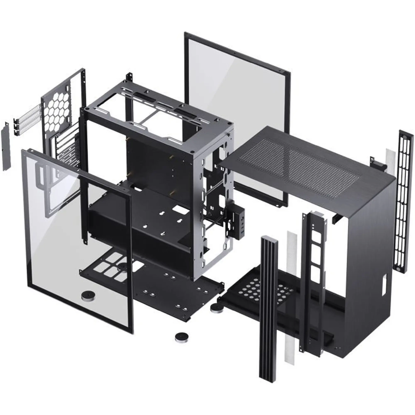 Купить Корпус Jonsbo U6 Black - фото 12