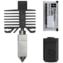 Купить Хотэнд Bambu Lab Bambu Hotend 0.6mm Hardened Steel для X1/P1 (FAH005-N-1) - фото 1