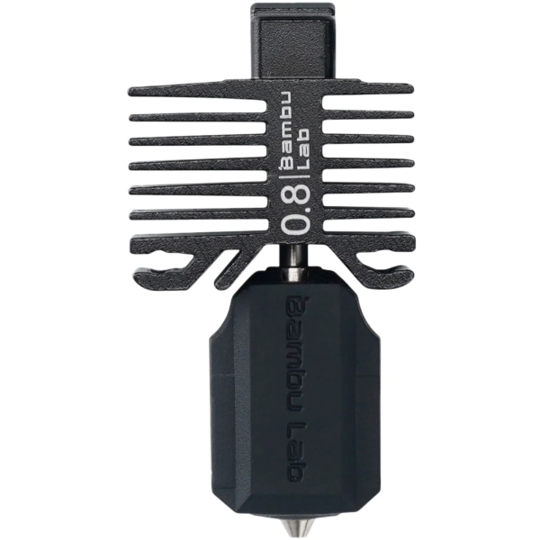 Купить Хотэнд Bambu Lab Bambu Hotend 0.8mm Hardened Steel для X1/P1 (FAH003-N-1) - фото 2