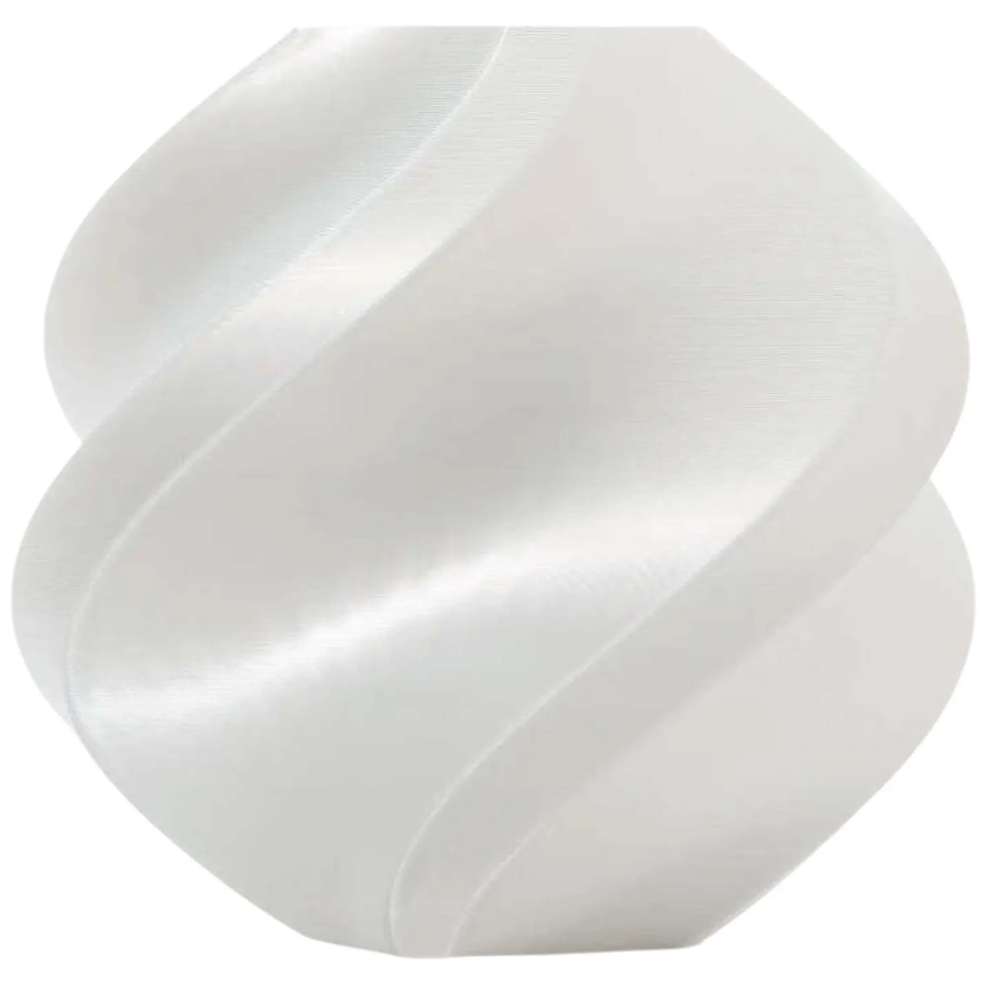 Купити PLA Silk+ Filament (пластик) для 3D принтера Bambu Lab 1кг, 1.75мм Білий (A06-W0-1.75-1000-SPL) - фото 1