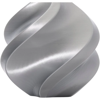 Купить PLA Silk+ Filament (пластик) для 3D принтера Bambu Lab 1кг, 1.75мм Серебристый (A06-D1-1.75-1000-SPL) - фото 1