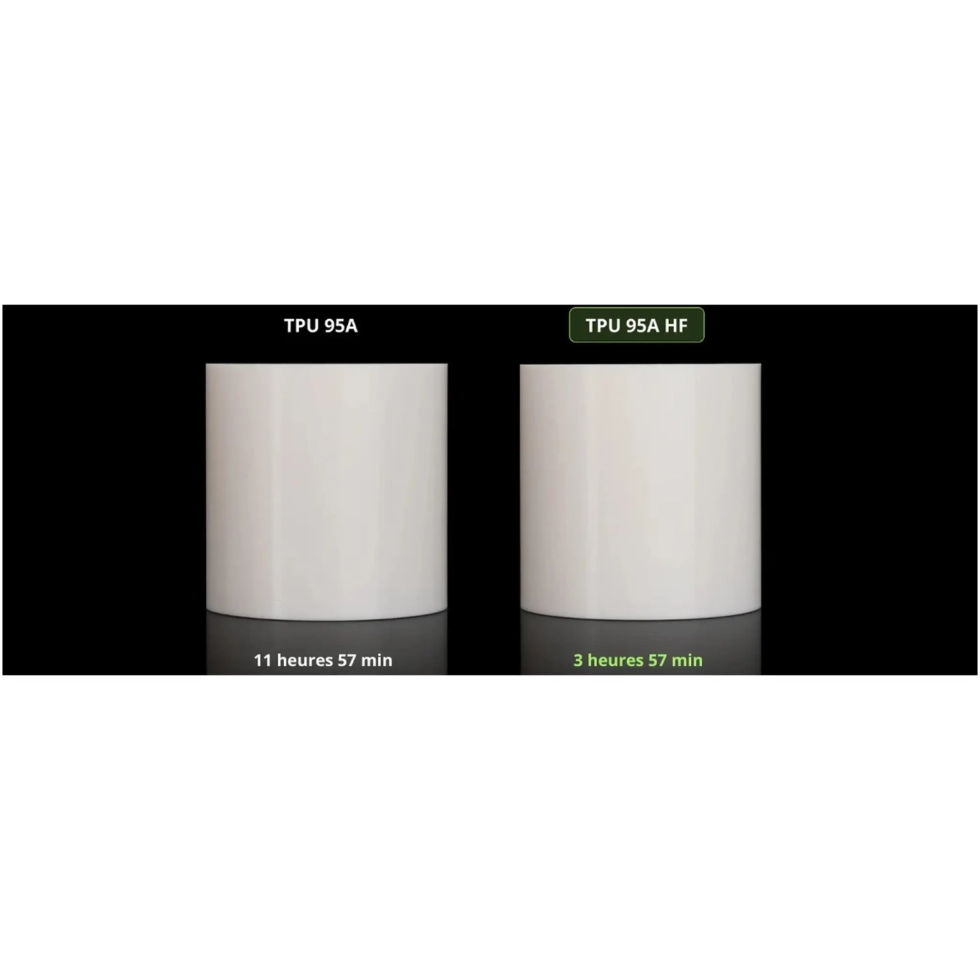 Купити TPU 95A HF Filament (пластик) для 3D принтера Bambu Lab 1кг, 1.75мм Синій (U00-B0-1.75-1000-SPL) - фото 3