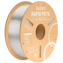 Купити Rapid PETG Filament (пластик) для 3D принтера ELEGOO 1кг, 1.75мм, прозорий (50.203.0315) - фото 1