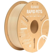 Купити Rapid PETG Filament (пластик) для 3D принтера ELEGOO 1кг, 1.75мм, бежевий (50.203.0311) - фото 1