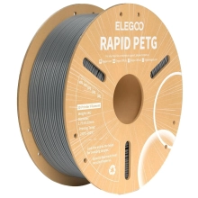 Купити Rapid PETG Filament (пластик) для 3D принтера ELEGOO 1кг, 1.75мм, космічний сірий (50.203.0312) - фото 1