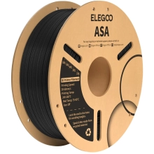Купить ASA Filament (пластик) для 3D принтера ELEGOO 1кг, 1.75мм, черный (50.203.0708) - фото 1