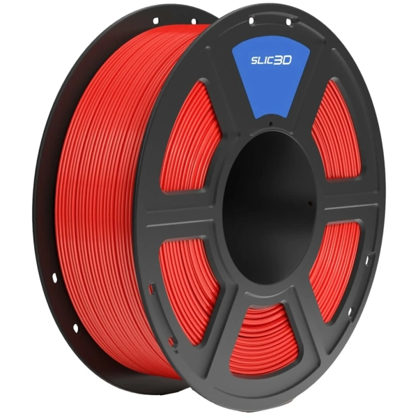 Купити PETG Filament (пластик) для 3D принтера ELEGOO 1кг, 1.75мм, червоний (50.203.0387) - фото 1