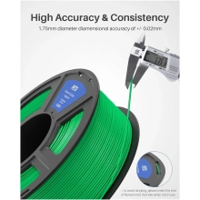 Купити PETG Filament (пластик) для 3D принтера ELEGOO 1кг, 1.75мм, темно-сірий (50.203.0396) - фото 3