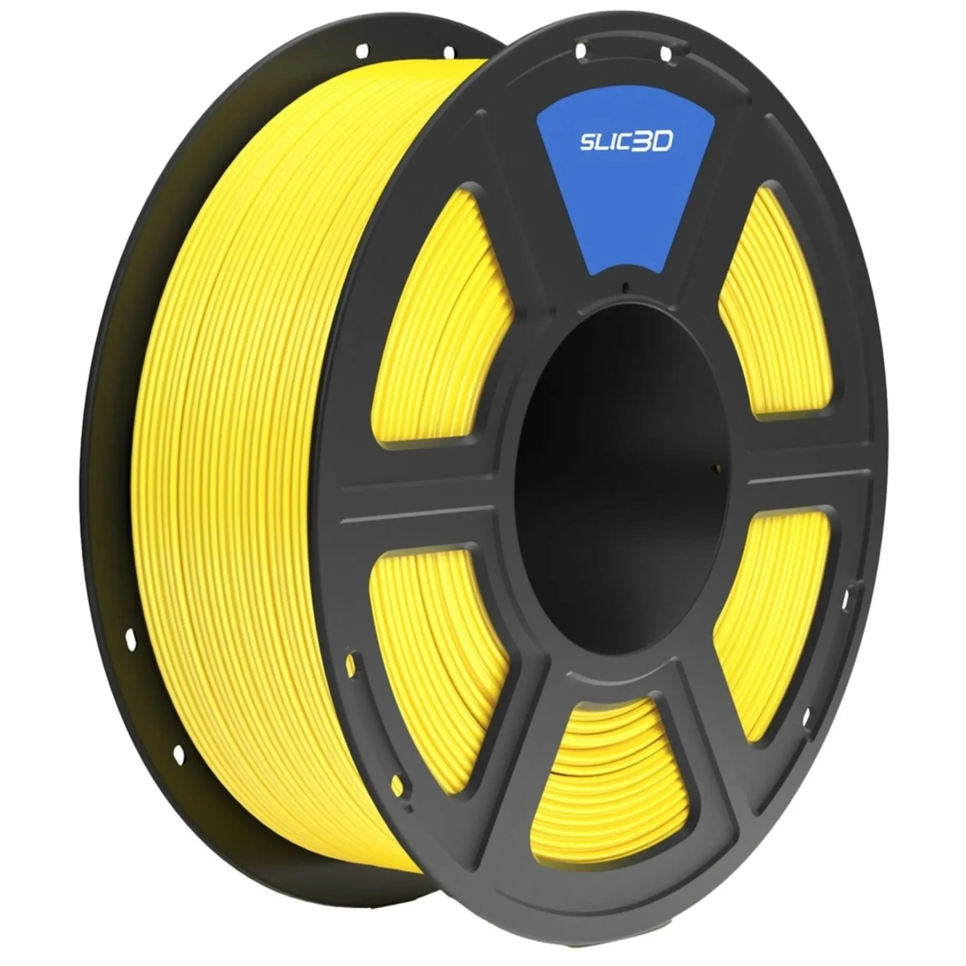 Купити PETG Filament (пластик) для 3D принтера ELEGOO 1кг, 1.75мм, жовтий (50.203.0390) - фото 1