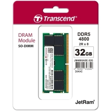 Купить Модуль памяти Transcend JetRam SO-DIMM DDR5 4800MHz 32GB (JM4800ASE-32G) - фото 2