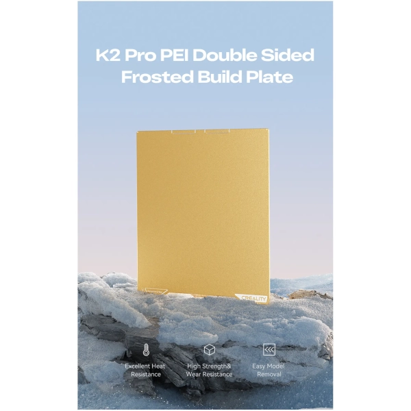 Купити Накладка для платформи CREALITY с PEI покрытием для 3D принтера K2 Pro (4004090163) - фото 6