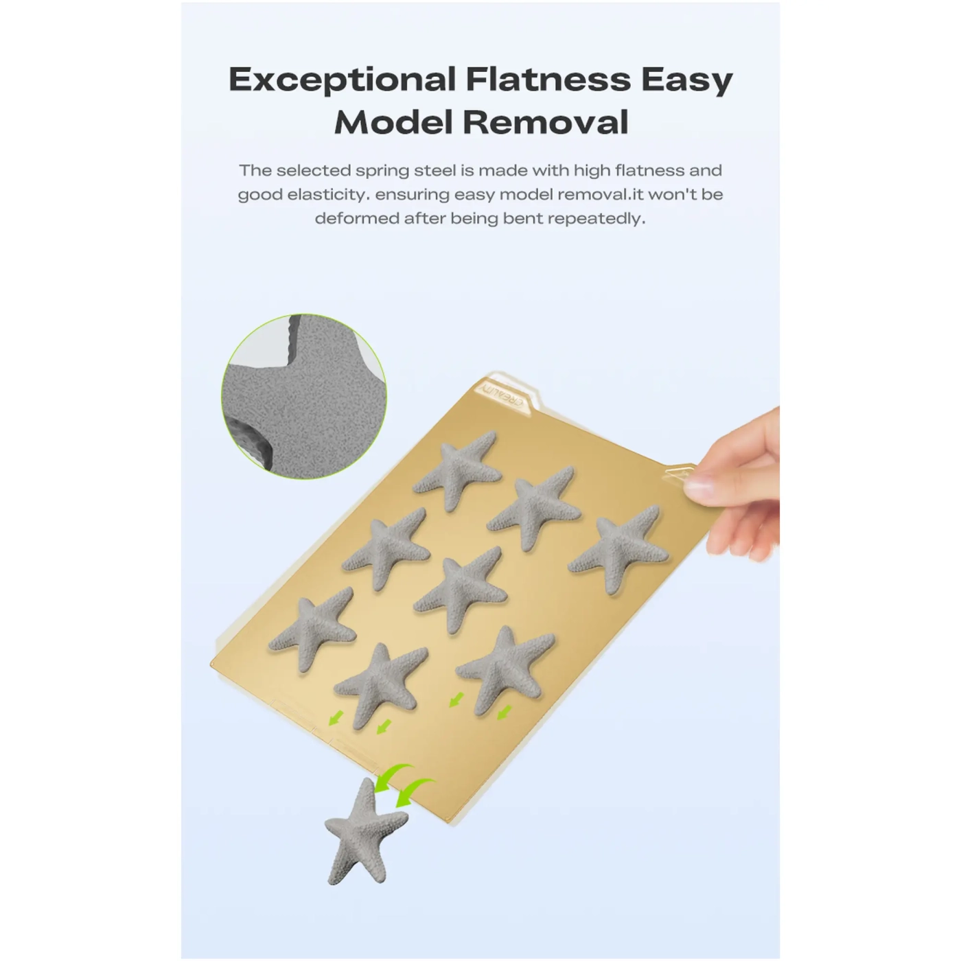 Купити Накладка для платформи CREALITY с PEI покрытием для 3D принтера K2 Pro (4004090163) - фото 10