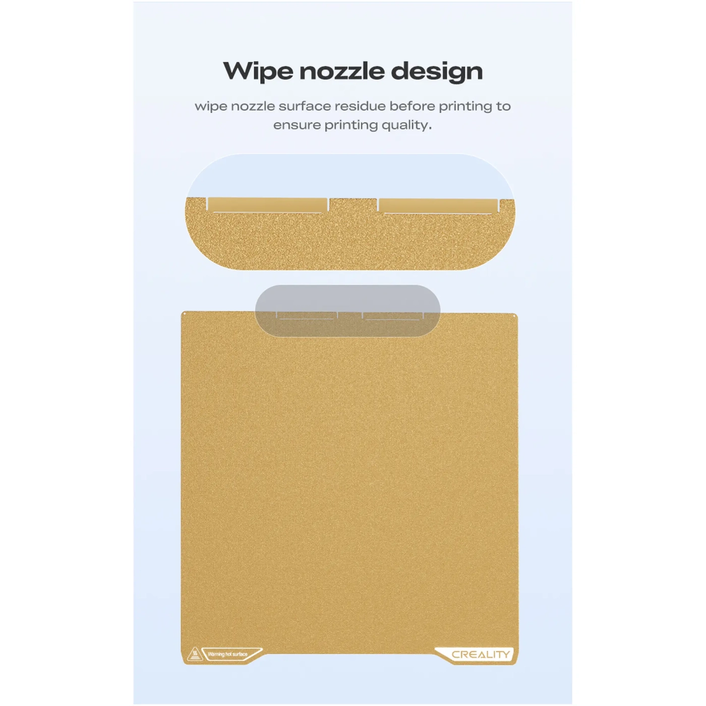 Купити Накладка для платформи CREALITY с PEI покрытием для 3D принтера K2 Pro (4004090163) - фото 11