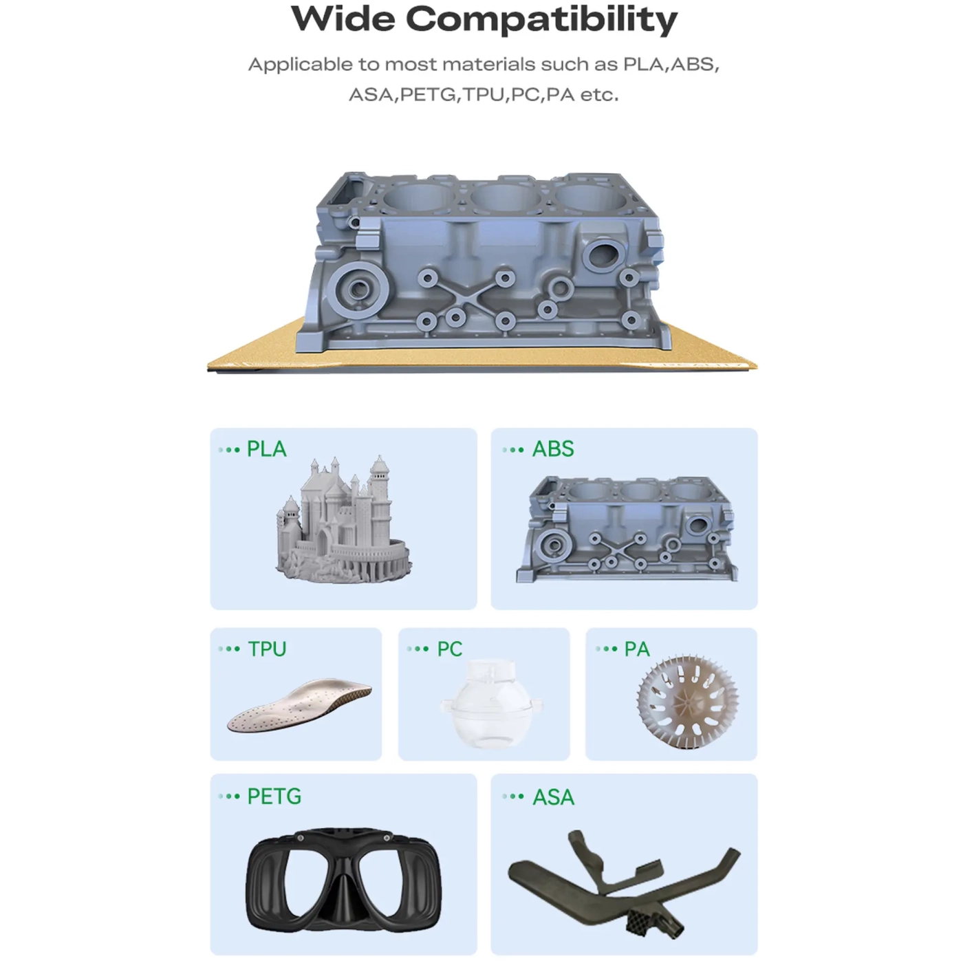 Купити Накладка для платформи CREALITY с PEI покрытием для 3D принтера K2 Pro (4004090163) - фото 12